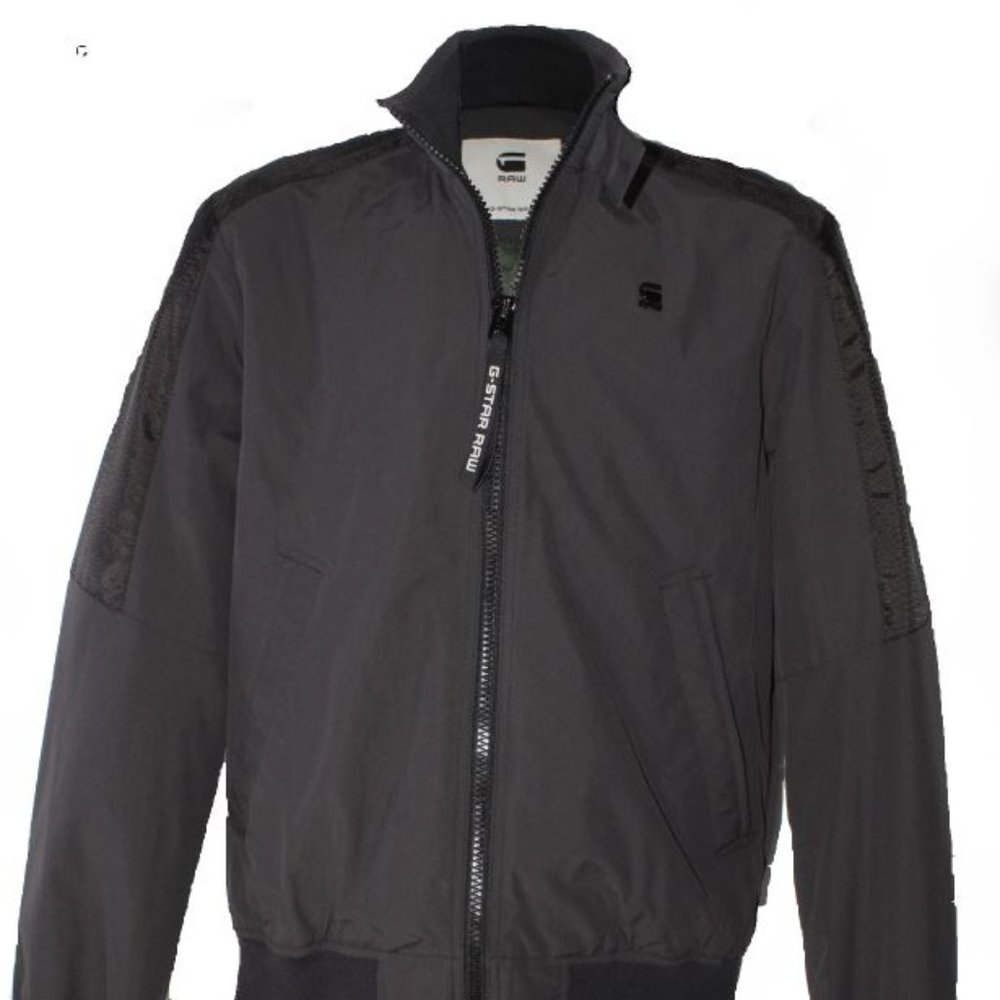 •G Star Raw Zip Up Light Jacket•